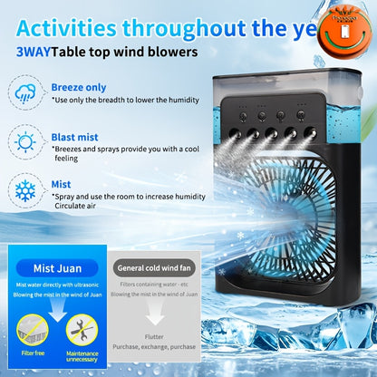 Ventilador Frio Portatil 1pc