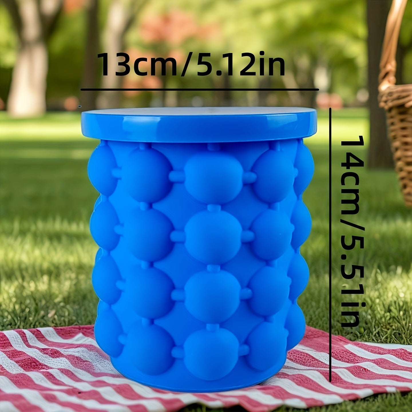 Molde Para Hielo 1pc