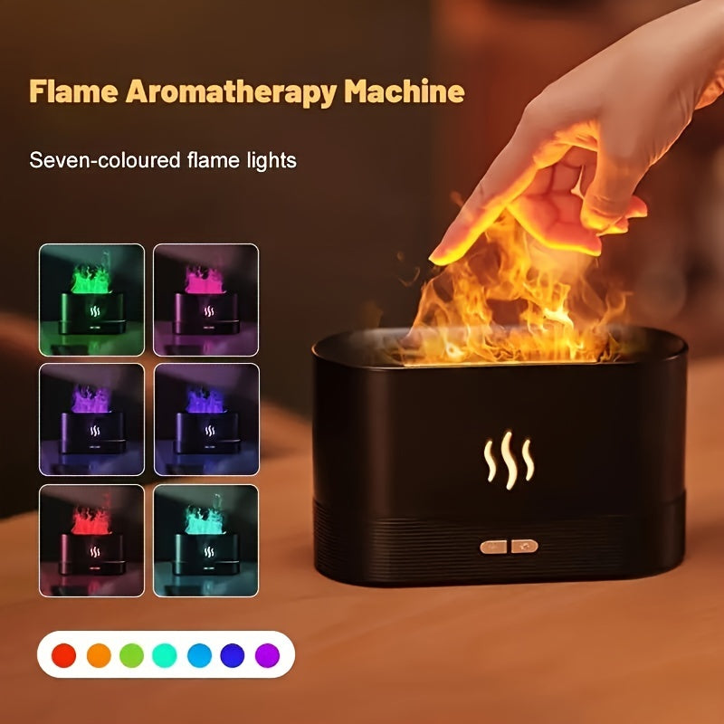Humificador Con Luz de Llama 1pc