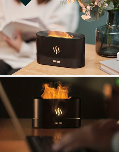 Humificador Con Luz de Llama 1pc