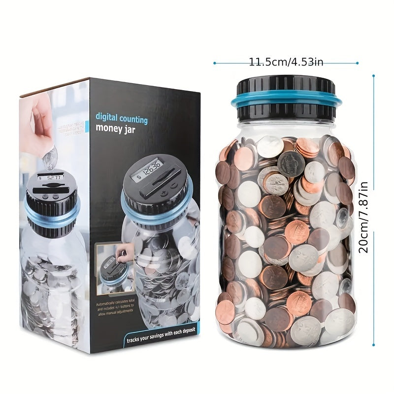 Hucha Digital Cuenta Monedas €/£/$