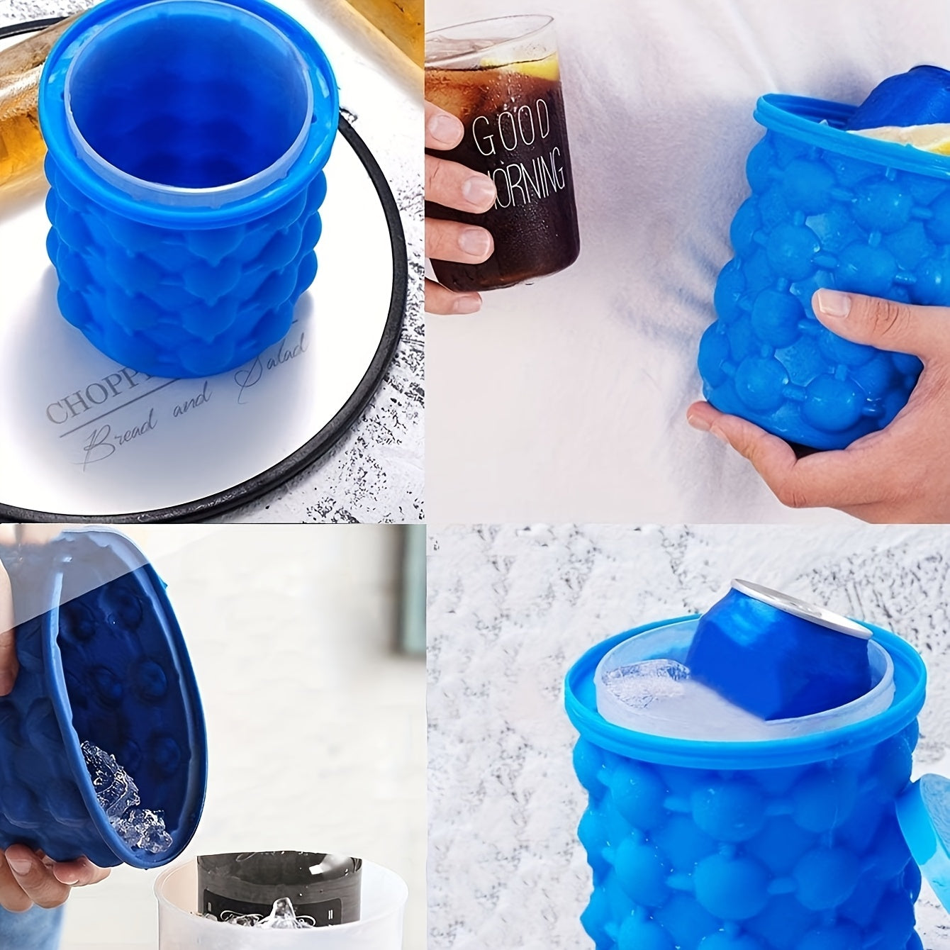 Molde Para Hielo 1pc