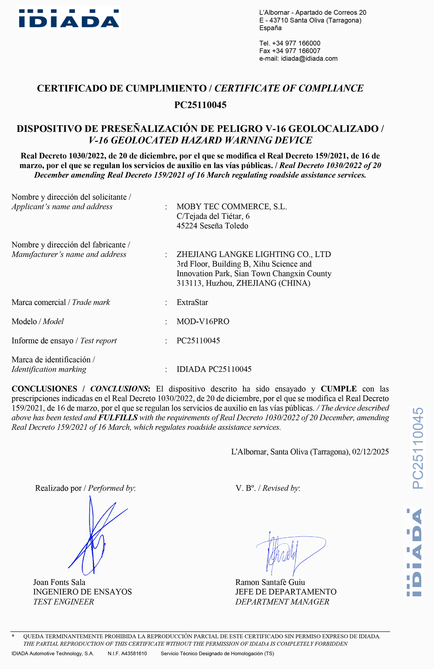 Baliza de Emergencia V16 Homologada – Conexión DGT 3.0 | Seguridad Obligatoria en Carretera