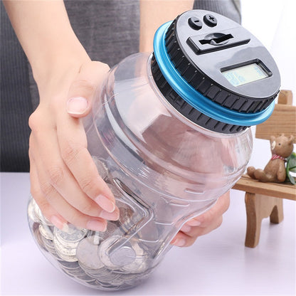 Hucha Digital Cuenta Monedas €/£/$
