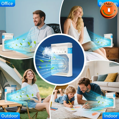 Ventilador Frio Portatil 1pc