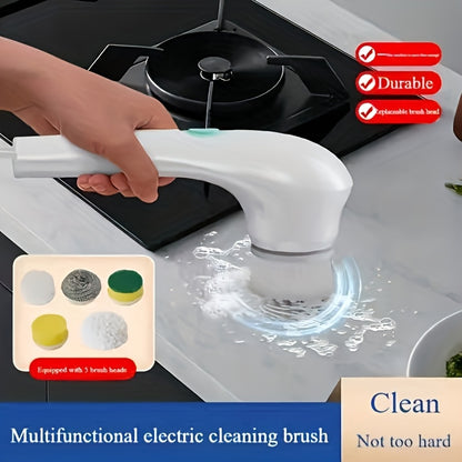 Estropajo Multicabezal Electrico 1pc