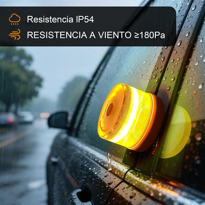Baliza de Emergencia V16 Homologada – Conexión DGT 3.0 | Seguridad Obligatoria en Carretera