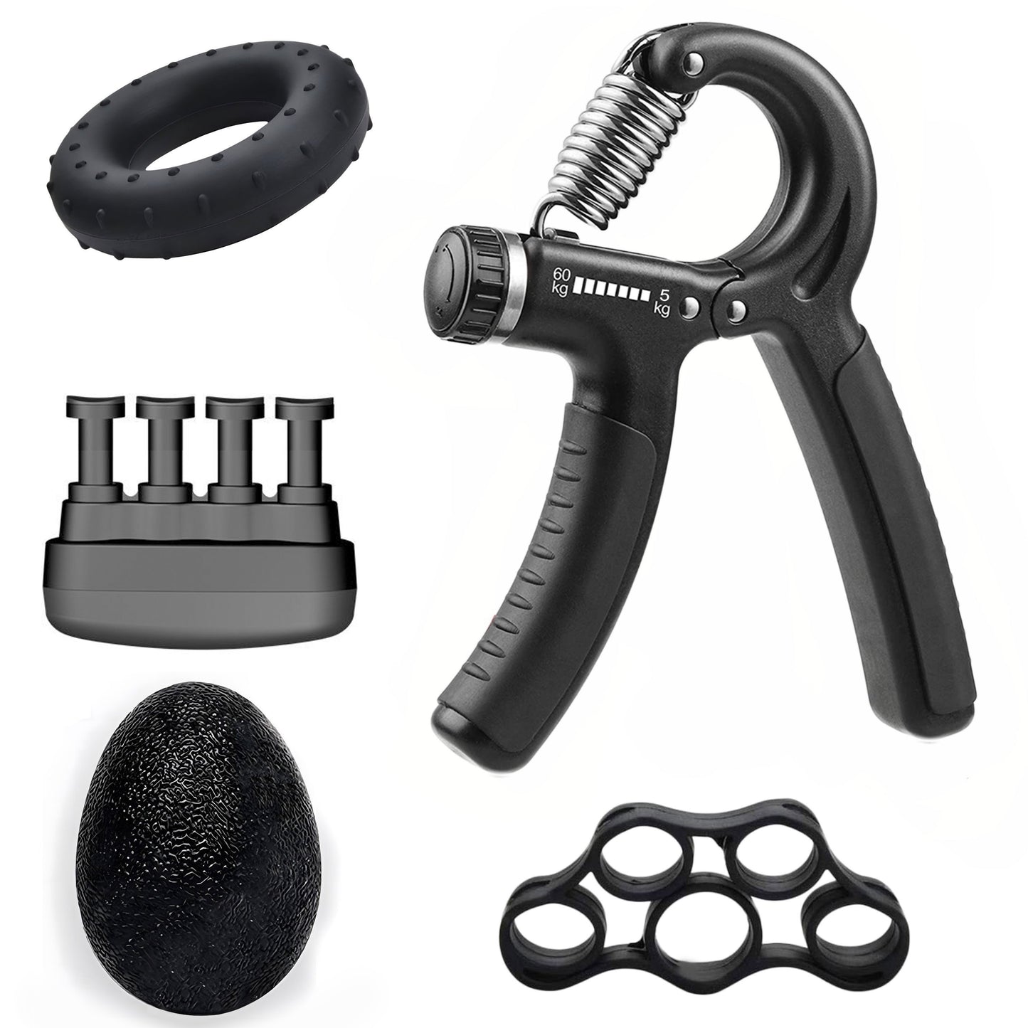 Ejercitador de brazo ajustable (5-60kg)-1pc