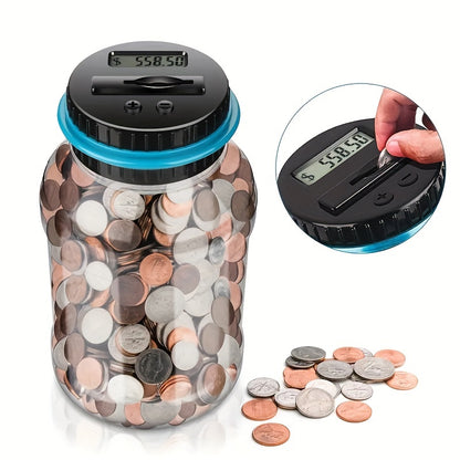 Hucha Digital Cuenta Monedas €/£/$