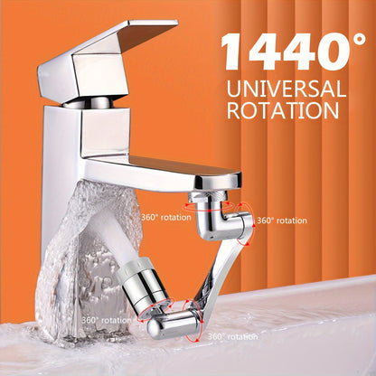 Adaptador Grifo Rotativo 1pc 1080°