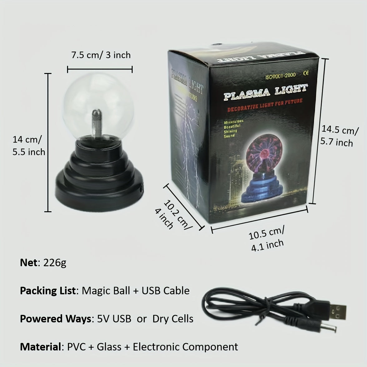 Bola de Plasma