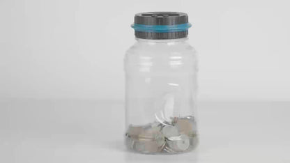 Hucha Digital Cuenta Monedas €/£/$