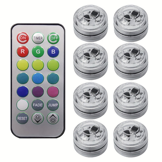 Luz Ambiental Adhesiva LED RGB