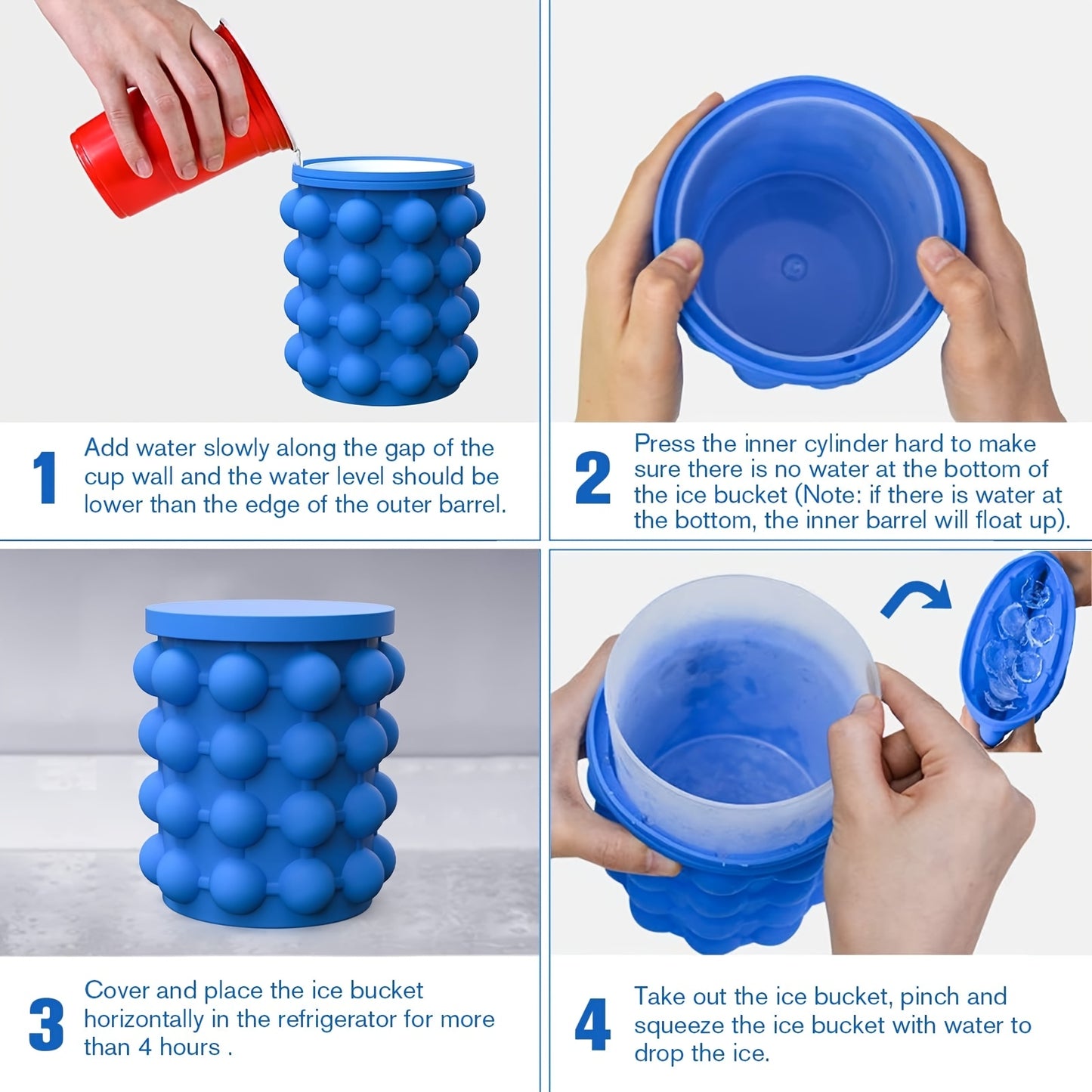 Molde Para Hielo 1pc