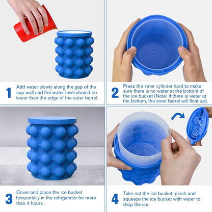 Molde Para Hielo 1pc
