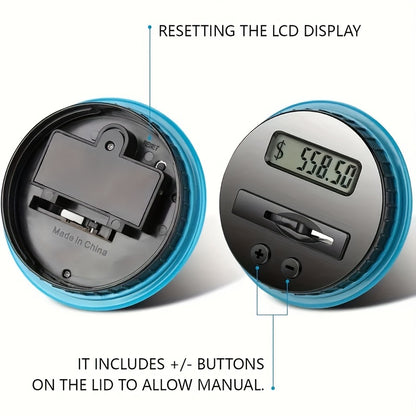 Hucha Digital Cuenta Monedas €/£/$