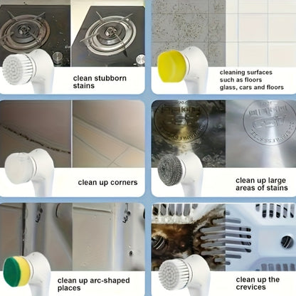Estropajo Multicabezal Electrico 1pc